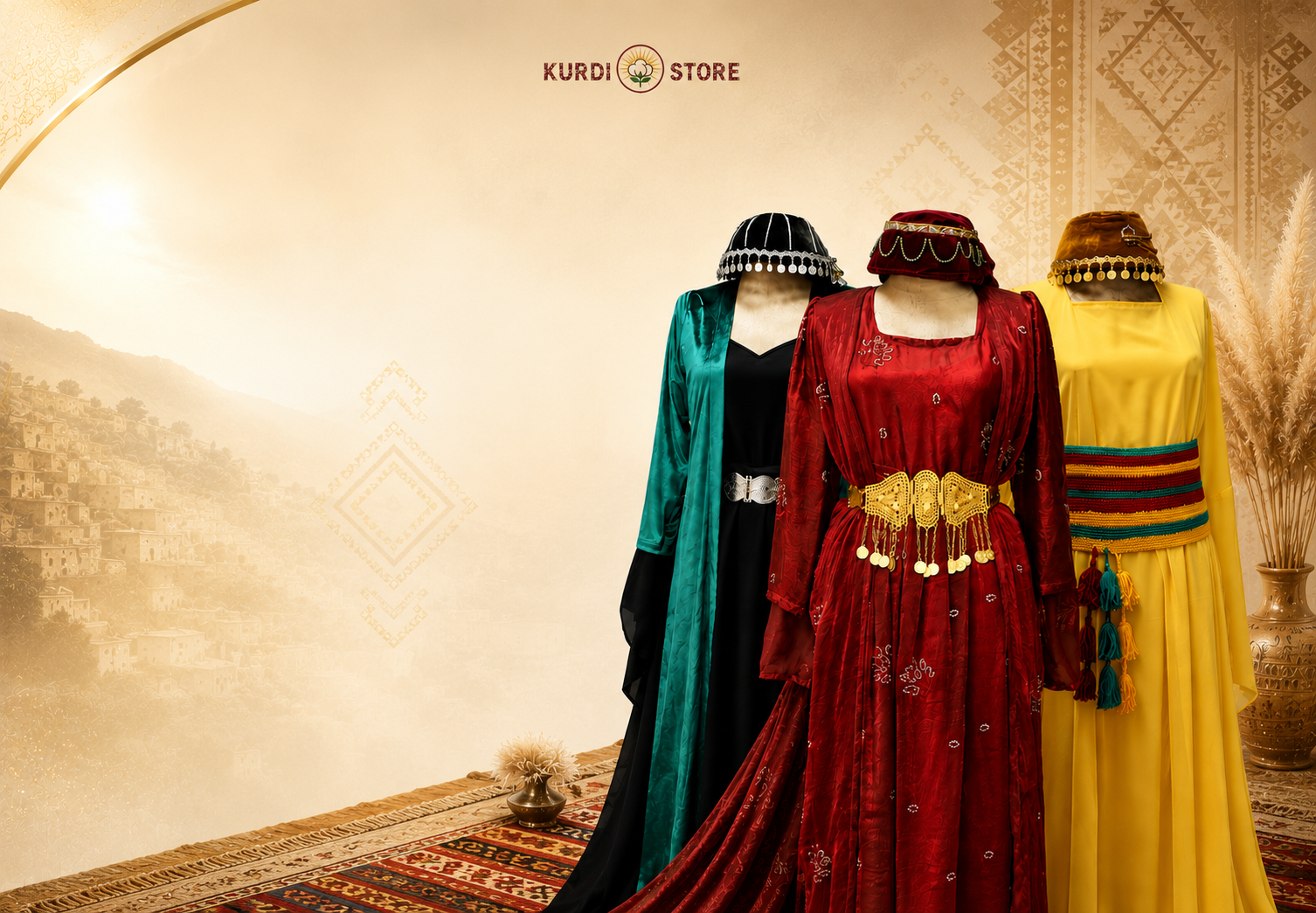 Kurdistore yöresel koleksiyonları